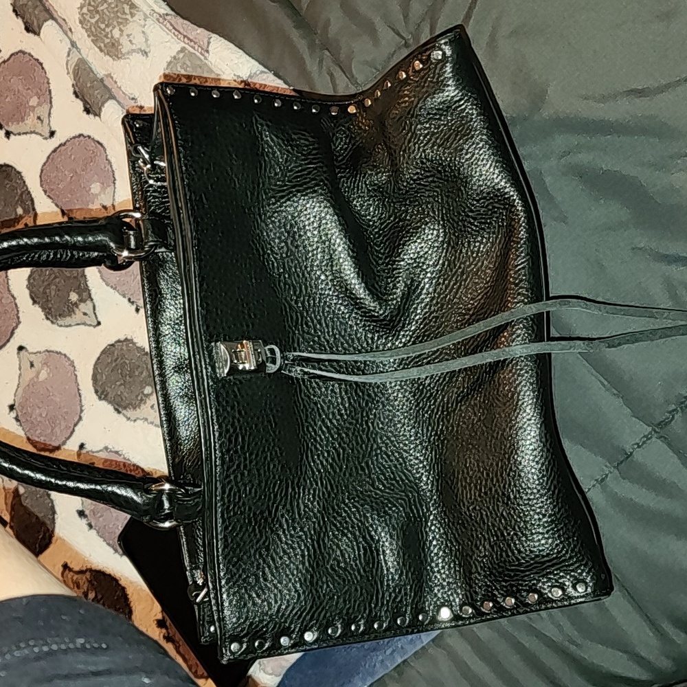 Rebecca minkoff satchel shoulder bag leather